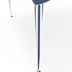 Outsunny 3 x 3cm Adjustable Height Pop-Up Gazebo, with Bag - Blue - 9