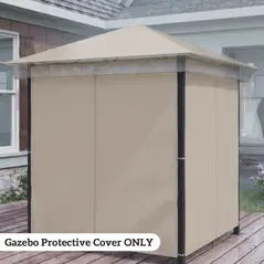 Outsunny 2 x 2 (m) Gazebo Protective Cover, Waterproof Cover for Gazebo, Canopy and Tent - 2