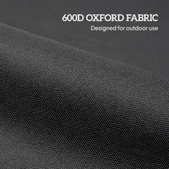 Outsunny 8 Pack Gazebo Sand Weights Bags, 40 kg 600D Heavy Duty Sand Bags Sandbags for Canopy Tent Legs, Without Sand, Black - 7