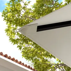 Outsunny 3 x 3(m) Gazebo Canopy Replacement, for 01-0867 - Light Grey - 8