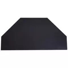 HOMCOM 1.2m/48 Inches Foldable Poker Table Top 8 Players Blackjack Tables Chip Trays - 9