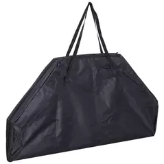 HOMCOM 1.2m/48 Inches Foldable Poker Table Top 8 Players Blackjack Tables Chip Trays - 6