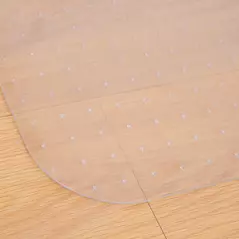 HOMCOM Office Chair Mat for Carpeted Floor, 90 x 120 cm Clear Computer Desk Chair Mat, BPA and Phthalate Free, Non-Slip Floor Protector for Home Office - 9