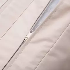 Outsunny 2-Seater Rattan Sofa Lounger Set-Brown - 8