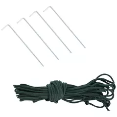 Outsunny Walk-in Polytunnel Greenhouse with Roll-up Door Transparent Tunnel Greenhouse with Steel Frame and PVC Cover, 2.5 x 2m - 7