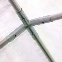 Outsunny 6m x 4m Heavy Duty Garden Gazebo for Parties, Wedding and Events, White - 9