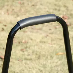 Outsunny 30 L Heavy Duty Water Or Sand Filled Φ30cm Garden Steel Lawn Roller Drum - Dark Green - 8