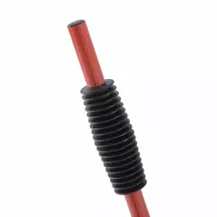 HOMCOM Kayak Canoe Heavy Duty Wall Mounted Storage Holder Rack Heavy Duty Storing Hangers Red - 8