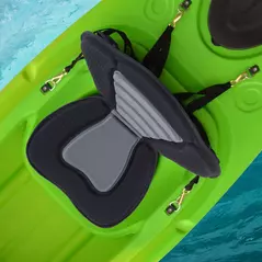 HOMCOM Deluxe Kayak Seat Sit On Top Padded Backrest Canoe Rafting Sports High Back Detachable - 9