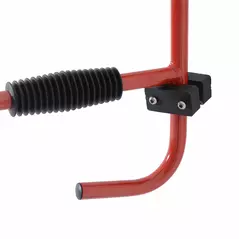 HOMCOM Kayak Canoe Heavy Duty Wall Mounted Storage Holder Rack Heavy Duty Storing Hangers Red - 9