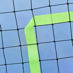 HOMCOM Rebounder Net Playback Game Spot Target Ball Rebounders Training Equipment Play Teaching - 6