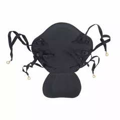 HOMCOM Deluxe Kayak Seat Sit On Top Padded Backrest Canoe Rafting Sports High Back Detachable - 7