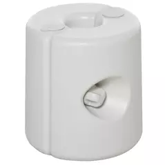 Outsunny 4 Pack 36 kg Gazebo Weights, Canopy Tent Weights with Rapid Clip, Gazebo Leg Weights Fill with Sand or Water, White - 7