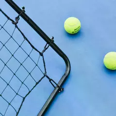 HOMCOM Rebounder Net Playback Game Spot Target Ball Rebounders Training Equipment Play Teaching - 5