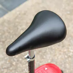 HOMCOM Powered Electric Scooter Ride-On, with Brakes, Adjustable Seat, Adjustable Handlebars, Red - 8