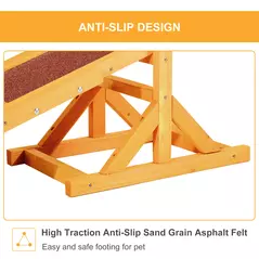 PawHut Pet Obedience Training Seesaw For Dog Agility - 7