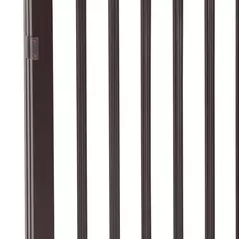 PawHut 3 Panel Stair Gate Foldable Dog Door Gate Indoor Free Standing Safety Gate Pet Barrier 76cm Height - 9