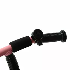 HOMCOM Baby Trike, Toddler Tricycle with Adjustable Seat, Children Ride on Toys 3 Wheels Bike with Bell for Kids 1.5-4 Years, Pink - 9