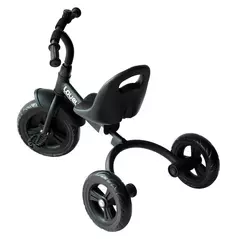 HOMCOM Baby Trike, Toddler Tricycle with Adjustable Seat, Children Ride on Toys 3 Wheels Bike with Bell for Kids 1.5-4 Years, Black - 7