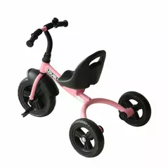 HOMCOM Baby Trike, Toddler Tricycle with Adjustable Seat, Children Ride on Toys 3 Wheels Bike with Bell for Kids 1.5-4 Years, Pink - 7