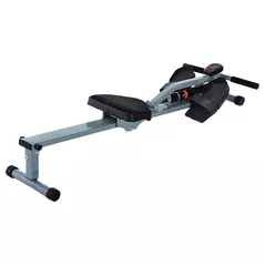 HOMCOM Rowing Machine Cardio Rower Workout Fitness Body Tonner Home Gym Training - 1