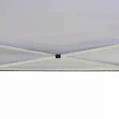 Outsunny 3 x 3M Garden Pop Up Gazebo Height Adjustable Marquee Party Tent Wedding Canopy with Carrying Bag, Blue - 9