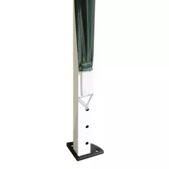 Outsunny 3 x 3M Garden Pop Up Gazebo Height Adjustable Marquee Party Tent Wedding Canopy with Carrying Bag, Green - 9