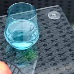 Outsunny White Rattan Garden Furniture 4-Seater Outdoor Sofa Set with Coffee Table - White - 9