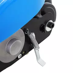 HOMCOM Foldable Electric Scooter for Kids 12V 120W W/Brake Kickstand -Blue - 8