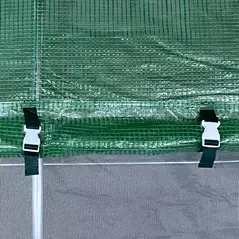 Outsunny Reinforced Walk in Polytunnel Greenhouse, 4x3x2 m - 8