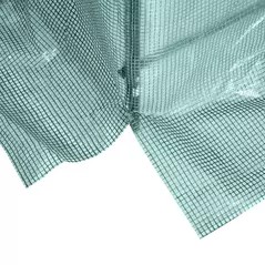 Outsunny 245 x 200cm Polytunnel Greenhouse - Green - 8