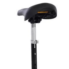 HOMCOM Foldable Electric Scooter for Kids 12V 120W W/Brake Kickstand -Blue - 9