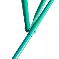 Outsunny Polytunnel Greenhouse with Windows and Door, Walk in Greenhouse for Garden, Backyard (6 x 3 M) - 9