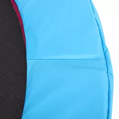 HOMCOM 40" Fitness Trampoline with Adjustable Handle, Rebounder Trampoline, Mini Jumper for Indoor Exercise Workout, Blue - 9