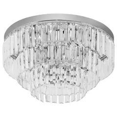HOMCOM 122 Crystallite Ceiling Chandelier - 1
