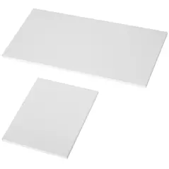 HOMCOM Shoe Storage Cabinet  Two Doors w/ Adjustable 4 Shelves Cupboard Footwear Rack Stand Organiser Hallway White - 9