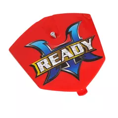 HOMCOM Kids Children Ride-on Toy Off Road Style Quad Bike Racing Car NO POWER 4 Wheels Horn Music Red - 9