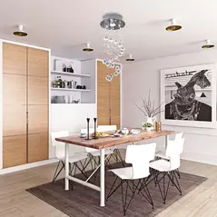 HOMCOM Metal Crystal Ceiling Light Chandelier Elegant Pendant Lamp Living Room Stairway Spiral Rain Drop Pendant Lamp Silver - 8