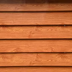 Outsunny 6.5 x 5ft Metal Garden Shed, House Hut Gardening Tool Storage with Ventilations, Sliding Door, Sloped Roof for Garden, Patio, Brown - 9