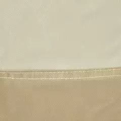 Outsunny 600D Oxford Cloth Furniture Cover 3 Seat Rattan Chair Protector Large Garden Patio Outdoor Waterproof L152 x W87 x H58-79cm - 7