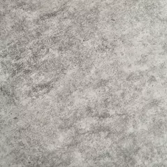 HOMCOM Side Table, 3 Tier End Table with Open Storage Shelves for Living Room, Bedroom, Cement Colour - 7