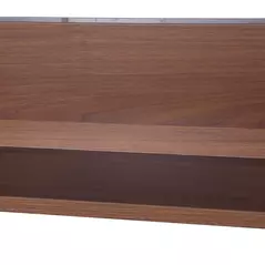 kleankin Double Door Bathroom Mirror Cabinet, Wall Mounted Bathroom Storage Cabinet, Soft Closing, 63L x 60Hcm - 8