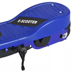 HOMCOM Folding Electric Kids Scooter Ride on Age 7-14, Blue/Black - 9