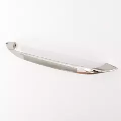 HOMCOM Computer Desk, Home Office Desk, Writing Table, PC Workstation with 3 Storage Shelves and 3 Drawers for Working, Study, 120 x 49 x 72 cm, White - 9