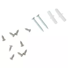 HOMCOM Wall Mounted Mirror Cabinet with Storage Shelf Bathroom Cupboard Double Door Grey - 7