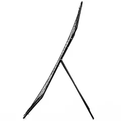 HOMCOM Baseball Rebounder Net Teens Adults Game Spot Softball Training Aid Practise Target Strike Shot Goal Play - 8