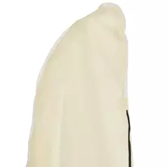 Outsunny Parasol Cover, 600D Oxford Cantilever Umbrella Cover Fit for 2-4m Parasol, Banana Umbrella Protector with Zipper for Outdoor Garden, Patio, White - 9