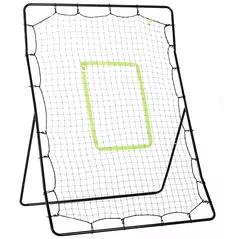 HOMCOM Baseball Rebounder Net Teens Adults Game Spot Softball Training Aid Practise Target Strike Shot Goal Play - 1