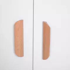 HOMCOM Sideboard, Side Cabinet, Floor Cupboard with Storage Drawer for Hallway, Kitchen, Bedroom, Living Room, White - 8