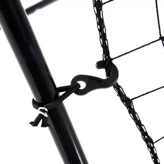 HOMCOM Baseball Rebounder Net Teens Adults Game Spot Softball Training Aid Practise Target Strike Shot Goal Play - 7